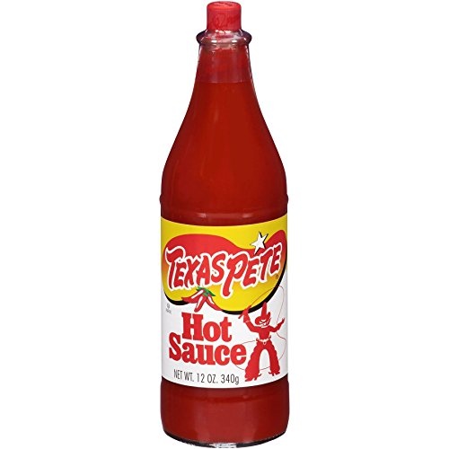 Texas Pete Original Hot Sauce 340g (12oz) (Pack of 3) - American Import
