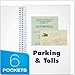 Adams ABFAFR12 Vehicle Mileage and Expense Journal, 5-1/4