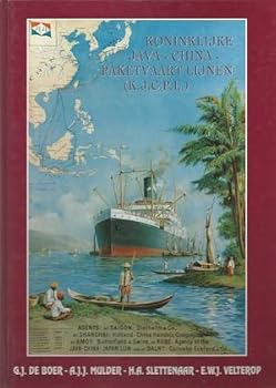 Hardcover Koninklijke Java - China - Paketvaart Lijnen (K.J.C.P.L.) Dutch text Book