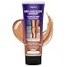 Leg Makeup Waterproof No-Transfer, Tattoo Coverup, Sweat Resistant Body Coverage, Easy Application, Skin Moisturizer(Medium) (Medium, 3.4 Fl Oz (Pack of 1))