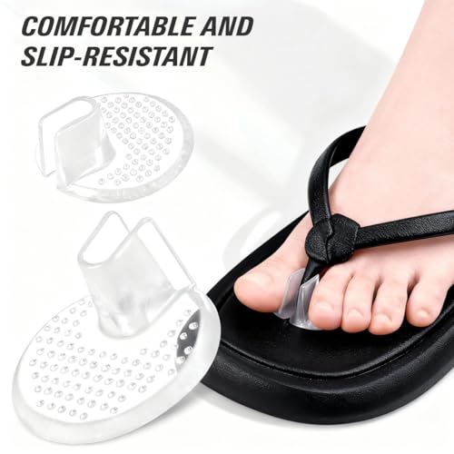 Protectores de dedos para sandalias ergonómicos ericotry 3 pares miniatura 6
