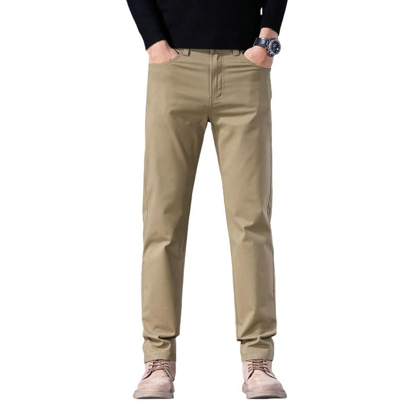Pantalon de travail coton homme décontracté ample hiver
