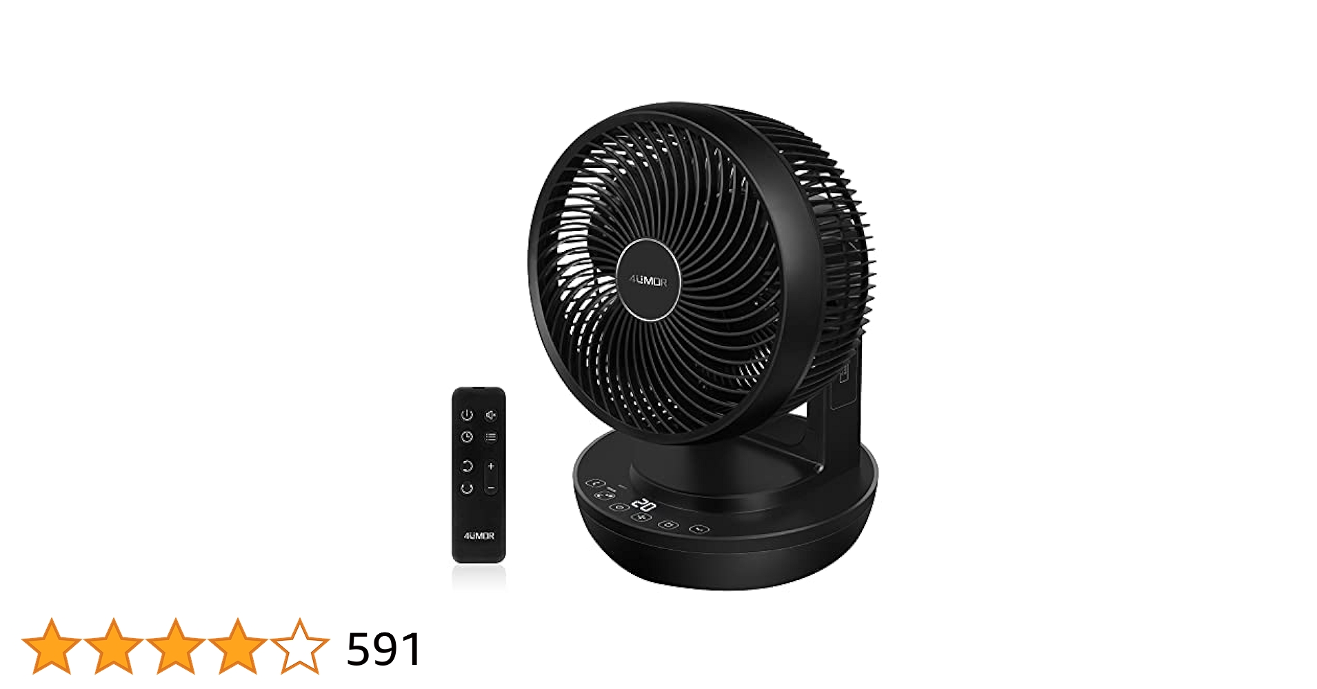 新品未開封　4UMOR サーキュレーター DCモーター 扇風機 静音 冷房 Amazon | 【節電対策に】4UMOR サーキュレーター DCモーター