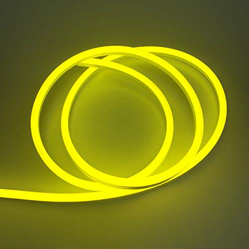 Yellow LED Neon Rope Light Flexible Hoses IP67 Decoration Light 12v led neon Flex Yellow LED Neon Rope Light Flexible Hoses IP67 Decoration Light 12v led neon Flex