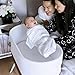 SNOO Smart Sleeper Baby Bassinet - Bedside Crib with Automatic Rocking Motions and Soothing White Noise - Ideal for Newborn Babies to 6 Months - Natural Sleep Training