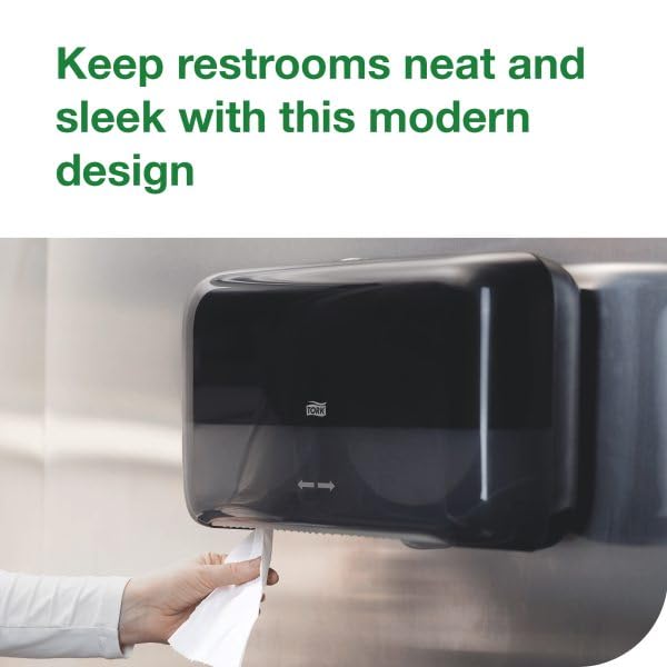 Tork Doppelrollenspender für Mini Jumbo Toilettenpapier T2 555568
