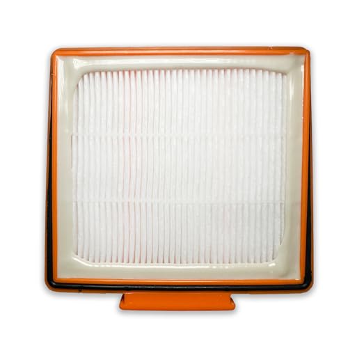 Nispira AV2501AE True HEPA Vacuum Filter for Shark AV2501S RV2502AE RV2520AOUS AV2510AOUS AV2511AE RV2610WA RV2610WD 137KY2500 UR2500SR XPRFRV2500 12 Pack