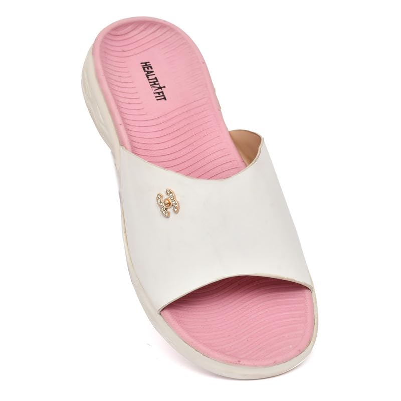 Super Soft Ortho Care Bounce Back Anti-Skid Doubleu Flip-Flops for women's/Grils-Slippers/Doctor Chappal & Footwear-Women's/Girls 04-image-27