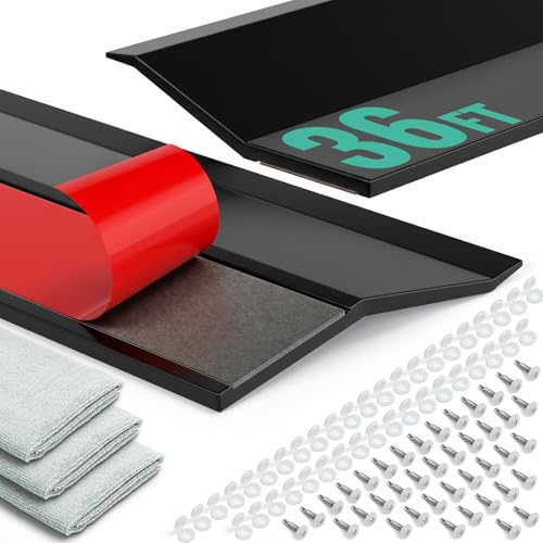 Garage Door Seal Top and Sides - 36FT Universal TPE