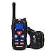 Wodondog Collar Adiestramiento Perros, Collar Eléctrico para Perro Impermeable y Recargable para Perros Pequeños, Medianos y Grandes Remoto de 500 Metros