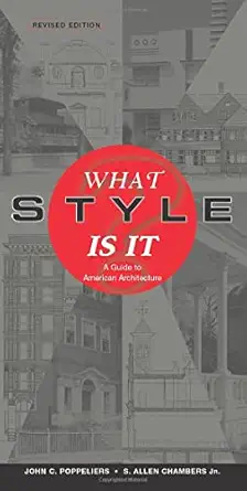 What Style Is It?: A Guide to American Architecture Revised Edition book cover