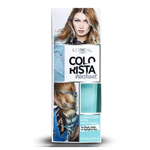 L'Oreal Paris Colorista Coloración Temporal Tono Washout Ocean Hair - 116 gr