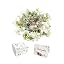 white Jewelry Tray and Flower Base