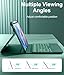 Hamile for iPad Pro 11-inch Case with Keyboard (M5/M4) - Magnetic Wireless Detachable Keyboard with Multi-Touch Trackpad 7 Colors Backlit Stain Proof Folio Cover for Pro 11 Inch 2025 2024 - Pine Green