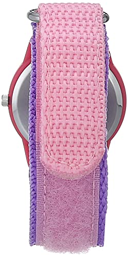 Disney Minnie Mouse Kids' Plastic Time Teacher Analog Quartz Nylon Strap Watch2