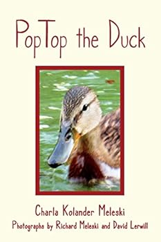 Paperback Poptop the Duck Book
