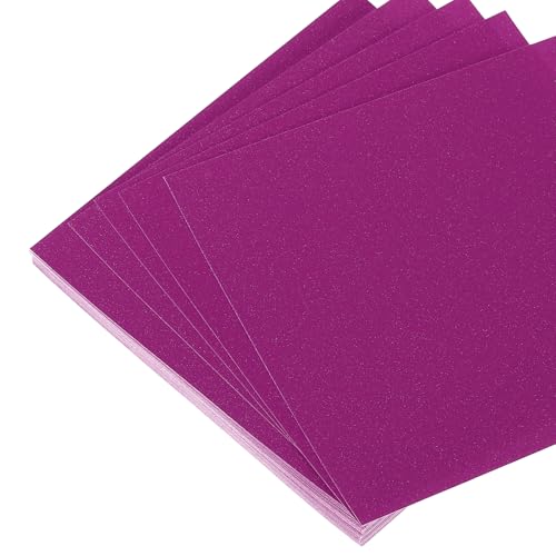 Papier origami à paillettes rose pour décorer vos tables de fête et ateliers