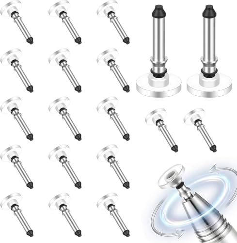 24 PCS White Universal Stylus Tips, Round Disc Stylus Replacement Tips for Touch Screens, High Sensitivity Replacement Nibs for Smartphones Tablets, Precision Writing Drawing Stylus Pen Refill Tips - Thumbnail 7