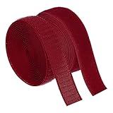 NOTE: Ces rubans tissu nylon ont un dos non adhésif; veuillez vérifier la taille avant commande.