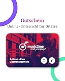 music2me.com: Gitarre lernen - Online Gitarrenunterricht für Anfänger und Fortgeschrittene, deutschsprachig (Aktivierungscode für 3 Monate)