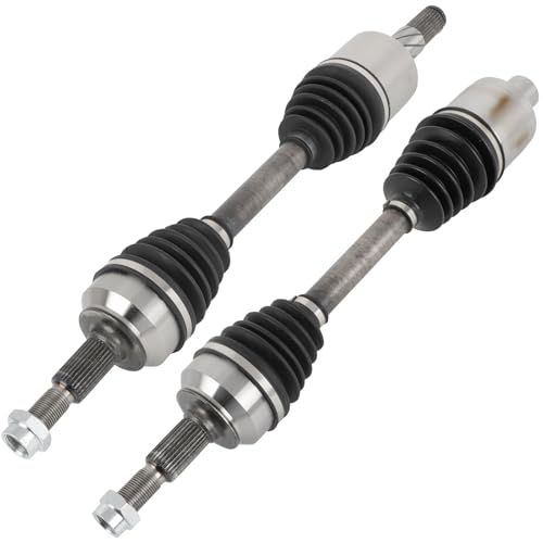 SCITOO Complete Front CV Axle Half Shaft For 66-3417 60-3417 CH-8101 CH-9128 66-3419 66-3418 For Jeep Commander 2006-2010, For Jeep Grand Cherokee 2005-2010