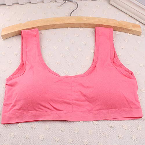 Roupas íntimas colete esportivo roupas íntimas sutiã para meninas sutiã infantil roupa íntima infant