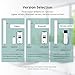 Blindsmart Plantation Shutters Motor, Smart Electric Motor Automatic Opener for Plantation Shutters for Interior Windows Shutters (Zigbee Version, Only Motor)