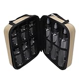 Annadue Gewürzflaschen-Set, PET-Material, EVA-Aufbewahrungsbeutel, Auslaufsicher, Drehverschluss, Outdoor, Camping