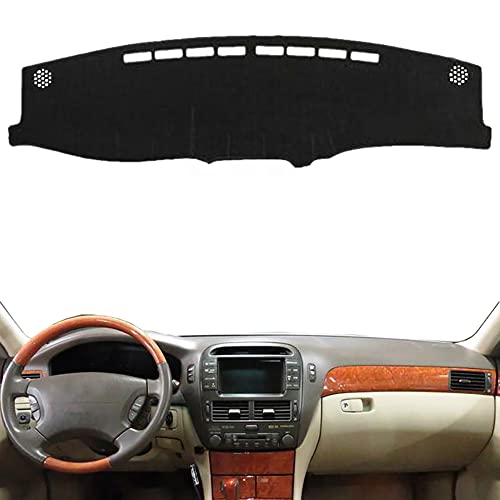 Tapis de tableau de bord antidérapant et anti-UV pour Toyota Celsior 00-06