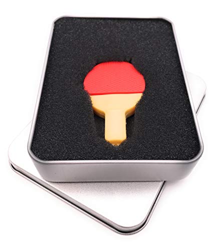 Clé USB raquette de tennis de table 64 Go USB 3.0 Onwomania rouge