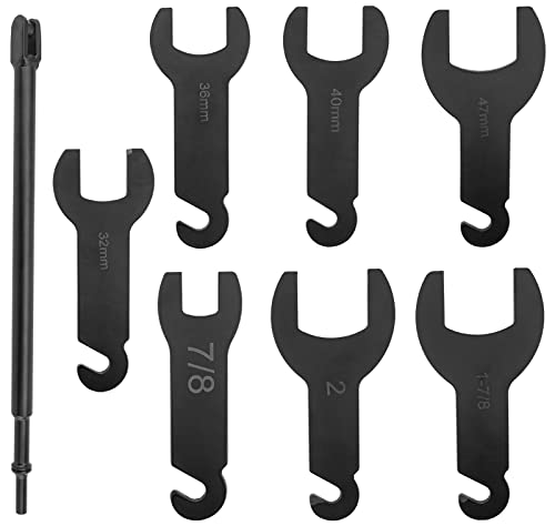 NOTETOUPT 43300 Pneumatic Fan Clutch Wrench Compatible with Ford/GM/Chrysler/Jeep - 8PCS Clutch Wrench Kit Removal Tool Kit