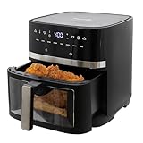 MegaChef 8.5 Quart Digital Electric 1700W Adjustable Temperature Air Fryer, Countertop Fryer, Kitchen Appliance (8.5 Quart)