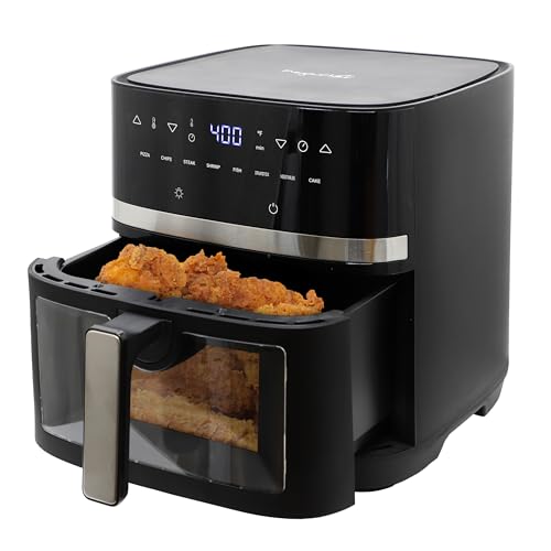 MegaChef 8.5 Quart Digital Electric 1700W Adjustable Temperature Air Fryer, Countertop Fryer, Kitchen Appliance (8.5 Quart)