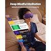 RENPHO x Headspace Eyeris Zen, Meditation Eye Massager with Heat, Portable Heated Eye Mask, Ultra-Quiet for Deeper Sleep, Ideal Gift for Fathers Day, Gifts for Him, Women, Birthday, FSA Eligible HSA