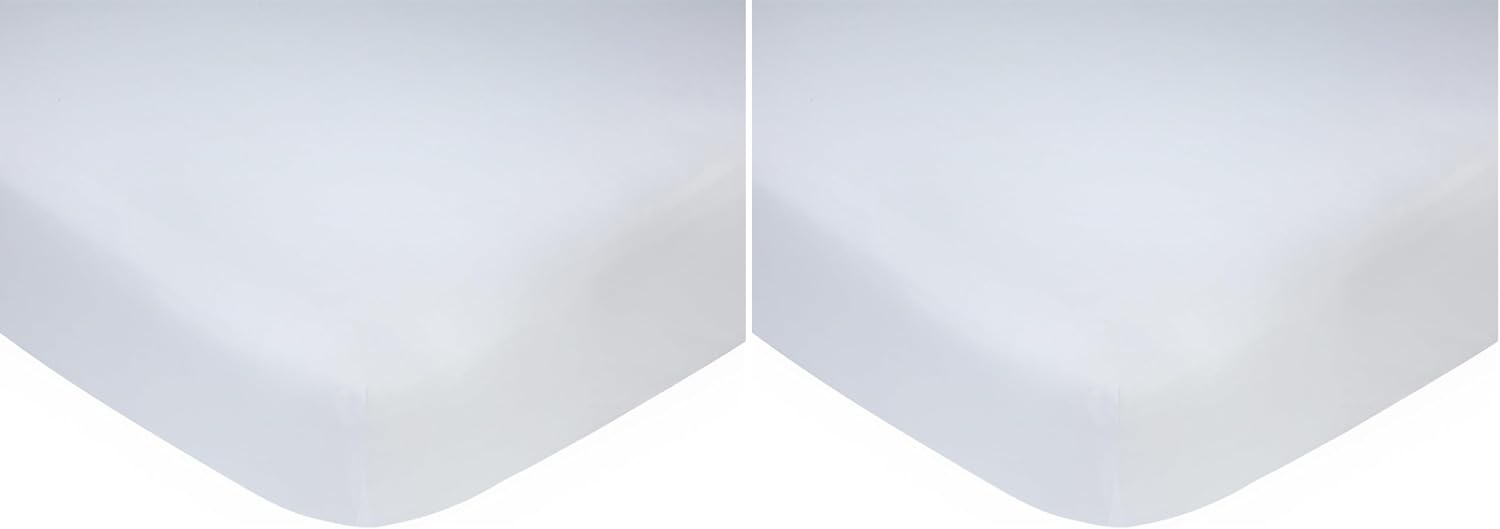 Carter's Navy w/White Stars Crib Sheet