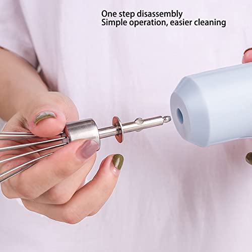 Handmixer, leichter Schneebesen kabellos für die Küche für das Restaurant für zu Hause – Bild 3