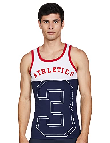 Image of Chromozome Men's Solid Regular Fit Vest