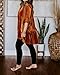 Women's Velvet Cocktail Dress Fall Fashion Lantern Sleeve High Waist A-Line Skater Party Dresses Brown