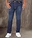 Levi's Men's 511 Slim Fit Jeans (Also Available, Caught Up-Dark Indigo Worn in, 44W x 30L Big Tall