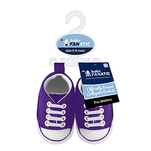 BabyFanatic Prewalkers - NCAA LSU Tigers - Officially Licensed Baby Shoes2