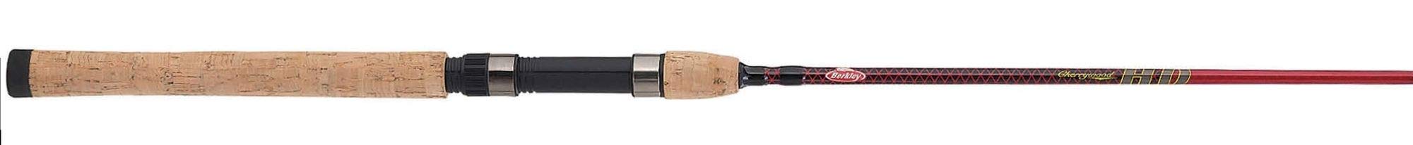 Berkley Cherrywood wędka unisex, dla dorosłych, uniseks, czarna, 2,7 m