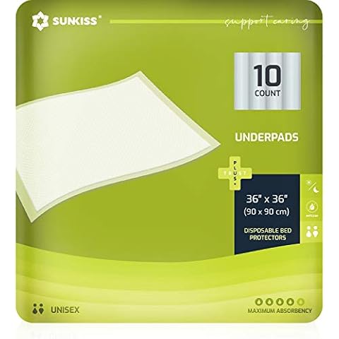 SUNKISS TrustPlus Empapador Desechable 90x90 cm Cover