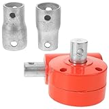 Commande manuelle pratique : l’enrouleur manuel de film pour serre permet de manipuler facilement l’enrouleur et le dispositif de levage du film pour une ventilation ou une protection rapide. manivelle pour serre, accessoires pour serre