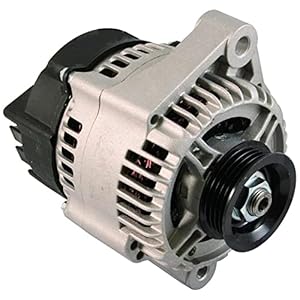 WAI 23001N Alternator Compatible With SMART Replaces 63341658 63341702 MAN1008 MAN1009 MSY6334165803E MNA7772 89212138 555582075050 ALT354 20301321 20301320 UNA384 437630 437631 443095