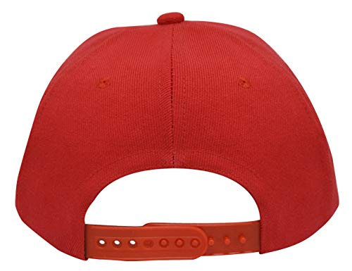 Usa Baseball Cap Polo Style Adjustable Embroidered Dad Hat American Flag For Men And Women Red #TOP2