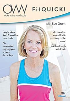 DVD Older Wiser Workouts: Fitquick with Sue Grant Book