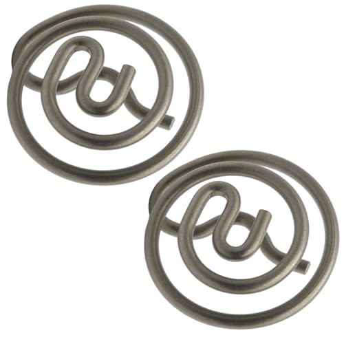 2PCS 68505893AA Electronic Exhaust Actuator Valve Spring Repair Kit Compatible With 2015-2022 Dodge Challenger/Charger For A3 A6 A7 A8 Q2 Q3 A5 TT for Porsche