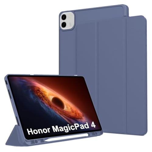 Étui Honor MagicPad 4 12.3 bleu lavande avec support