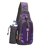 Happyyami Water Bottle Holder Pouch Sling Bag...