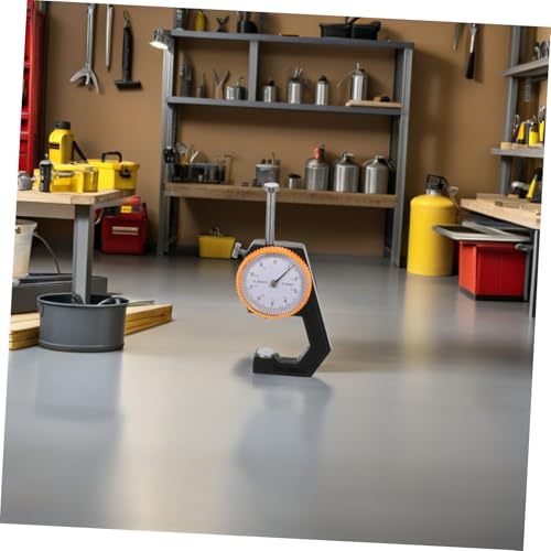 Medidor de espesor analógico con precisión de 0,1 mm para control exacto de papel y materiales 6